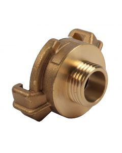 Gk-raccord rapide male 1/2 pouce (laiton) sous blister