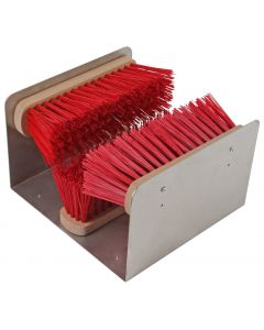Brosse à pieds - Brosse à bottes - Trois pièces
