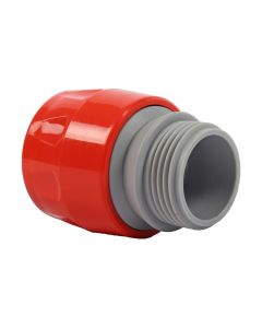 Raccord rapide male 3/4 pouce (pvc) sous blister
