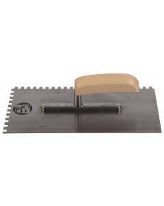 Platresse 28cm, modele dente avec poignee en bois