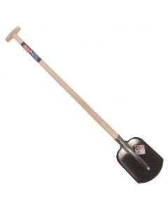Pelle - Excellent - Taille 000 - Double courbure - Manche en bois de frêne - 120 cm
