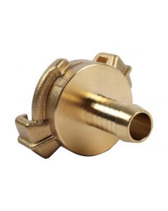 Gk-raccord rapide avec porte-tuyau ø 12-15mm (laiton) sous blister