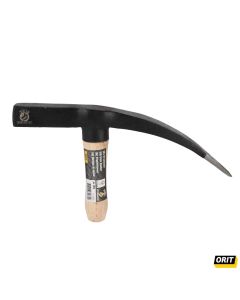 Straathamer 5 cm – houten steel