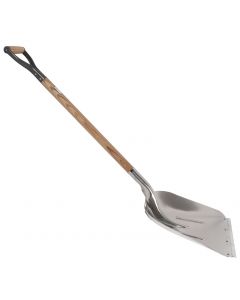 Graanschop - Aluminium - Essenhouten steel - 85 cm