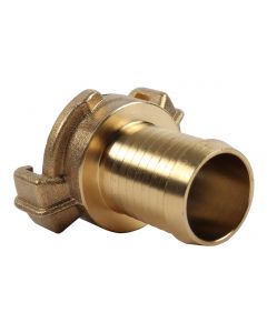 Gk-raccord rapide avec porte-tuyau ø 25mm (laiton) sous blister