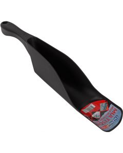 Pelle à gouttière - Plastique - Noir - 40 cm
