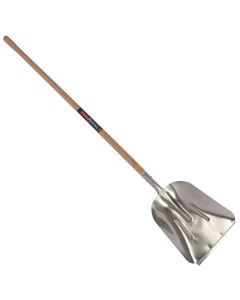 Pelle à lest - Aluminium - Manche en frêne - 130 cm