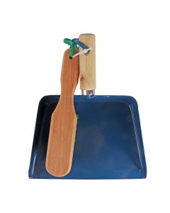 Stoffer en blik - Voor kinderen - Metaal - Egel