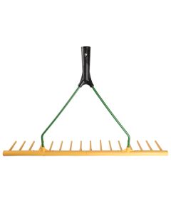 Rateau a foin 16 d, unilateral en pvc 