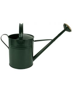Gieter 9l metaal groen