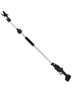 Sécateur électrique professionnel - manche télescopique 140-200cm - léger