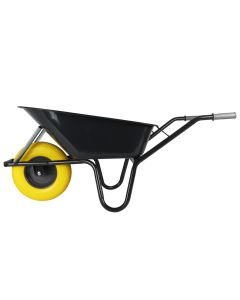 Brouette soudée avec roue anti-fuite Professionnel