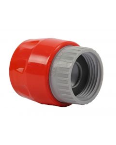 Raccord rapide femelle 3/4 pouce (pvc) sous blister