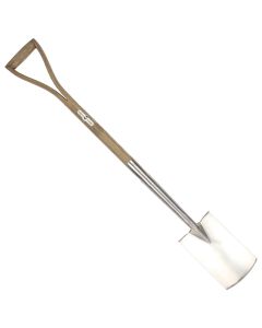 Dutch Garden - Bêche à bordures - Acier inoxydable - Bois FSC