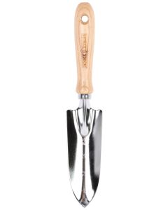 Greentools transplantoir avec poignee en bois