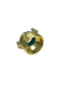 Gk-snelkoppeling met aansluiting uitwendige draad 1 1/2inch (messing)