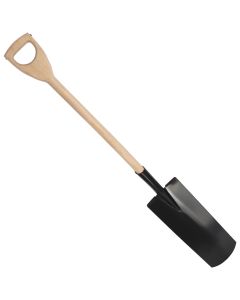 Bêche promo avec manche en d d'une seule pièce 85 cm