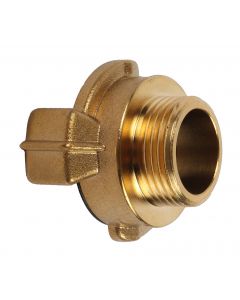 Gk-raccord rapide male 3/4 pouce (laiton) sous blister