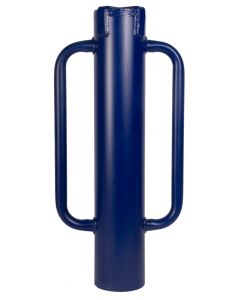 Handhei - Pilon - Rond - Acier revêtu - dia 12 centimètres