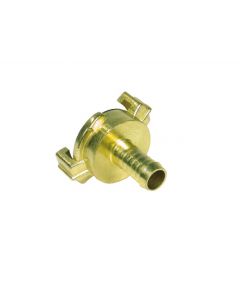 Gk-raccord rapide avec porte-tuyau ø 12-15mm (laiton)