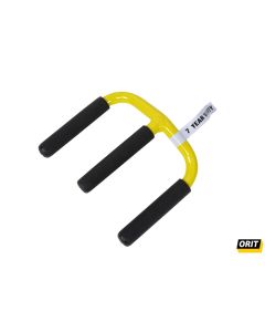 Platendrager handgreep