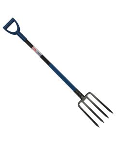 Fourche à bêcher - Ergonomique - Manche en fibre de verre - Manche en D