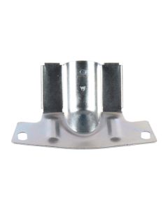 Metalen verstevigingsstuk voor borstels