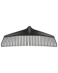 Râteau à feuilles - Plastique - 67 cm - Extra large - Sans manche 