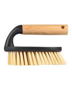 BROSSE À MAIN, BAMBOU ET PLASTIQUE GRS