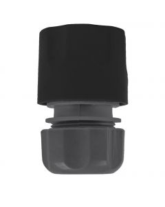 Raccord rapide + porte tuyau 1/2 pouce