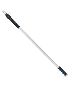 Manche télescopique - Pour set de brosses de lavage - Aluminium - 117-200 cm