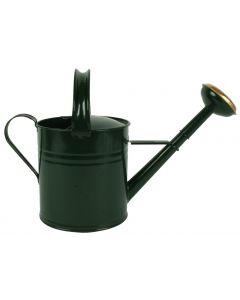 Gieter 4l metaal groen