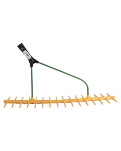 Rateau a foin 16 d, bilateral en pvc 