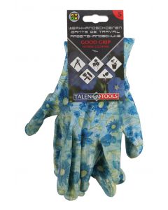 Werkhandschoenen - Tuinhandschoenen - Polyester - Bloemendesign - Nitrilcoating - Maat S