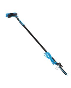 Brosse à laver - Télescopique - Avec tuyau et distributeur de savon - Jusqu'à 700 cm