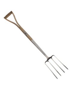 Dutch Garden - Spitvork - Roestvrijstaal - FSC-Hout