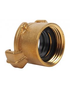 Gk-snelkoppeling 1inch met aansluiting inwendige draad (messing) op kaart