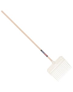 Fourche a coupeaux polycarbonat avec manche