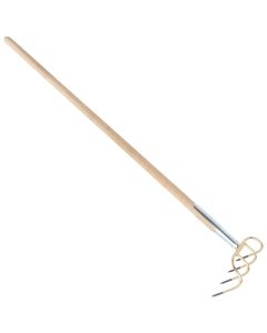 Mesthaak 4 t, met stift met bol-steel 135 cm