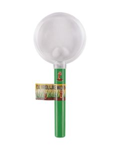 Loep - Vergrootglas - Voor kinderen - De vrolijke worm