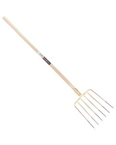 Fourche a maïs 6 d, a soie avec manche boule 135cm 