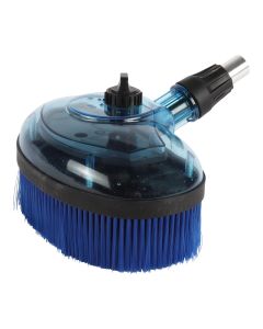 Brosse de lavage - Rotative - Avec distributeur de savon - 22 cm