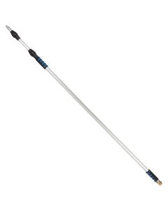 Manche télescopique - Pour set de brosses de lavage - Aluminium - 200-500 cm
