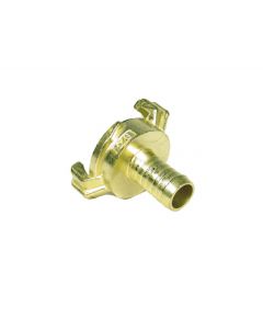 Gk-raccord rapide avec porte-tuyau ø 18-23mm (laiton) 