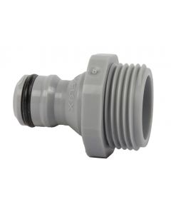 Kraannippel 3/4inch met uitwendige draad (pvc) op kaart