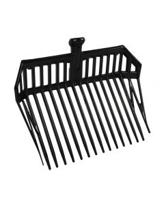 Fourche a copeaux en pvc