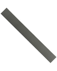 Ecolat droit gris - 2m x 14cm x 10mm