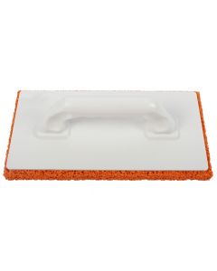 Taloche, en eponge orange 20mm epaisseur  