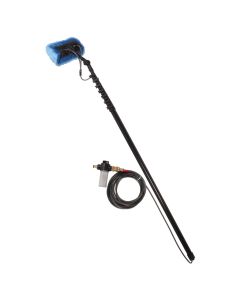 Brosses à laver - Professionnel - Télescopique - Tuyau inclus - Carbone - 175-900 cm