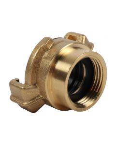 Gk-snelkoppeling 3/4inch met aansluiting inwendige draad (messing) op kaart